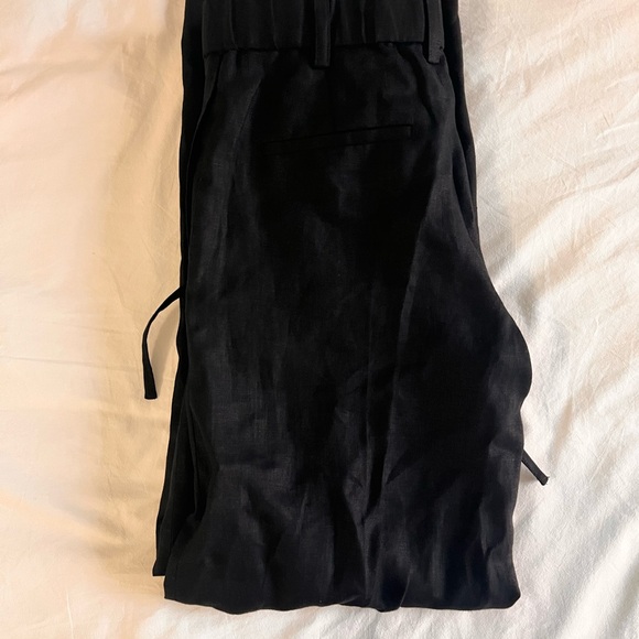 COS Linen Drawstring Pants - Picture 6 of 8